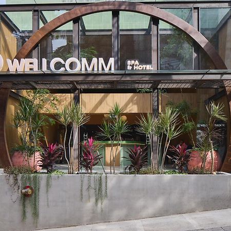 Wellcomm Spa & Hotel 메딜린 외부 사진